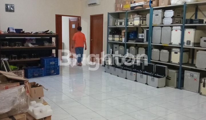 TANAH DAN BANGUNAN KANTOR DI SRENGSENG