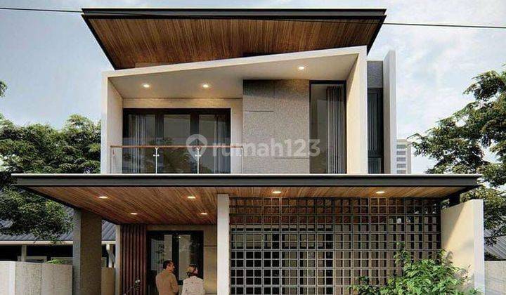 Rumah 2 Lantai Harga 1 Lantai Akses Dekat Pusat Kota  1