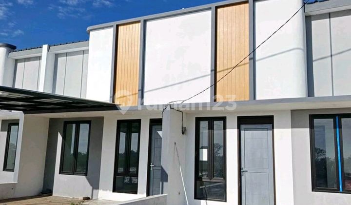 Perumahan Lokasi Strategis Bebas Banjir 