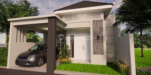 Rumah Murah Bandung Desain Modern Strategis 2