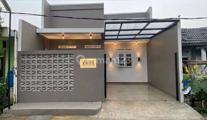 Rumah 2 Lantai Harga 1 Lantai Akses Dekat Pusat Kota  2