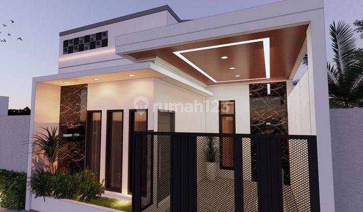 Booking Sekarang Harga Promo! Rumah Modern Akses Dekat Pusat Kota 2