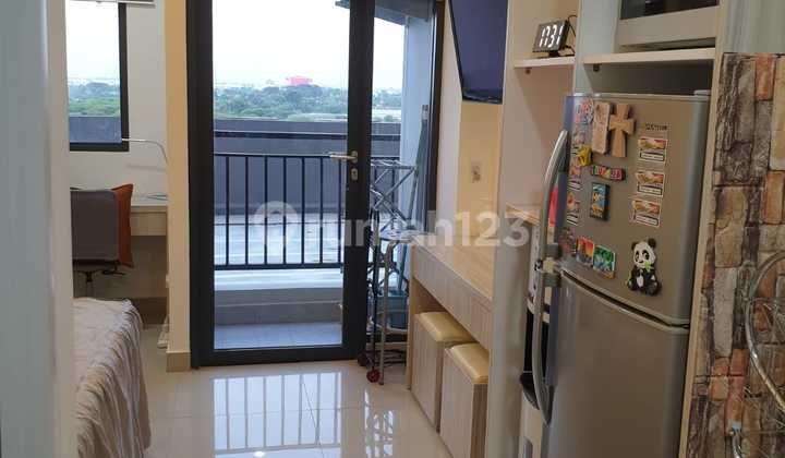 For Rent: Sayana Apartment Kota Harapan Indah Bekasi, Studio Type, Fully Furnished, Affordable, Ready to Occupancy, Cozy, Safe, Comfortable, Many Facilities.