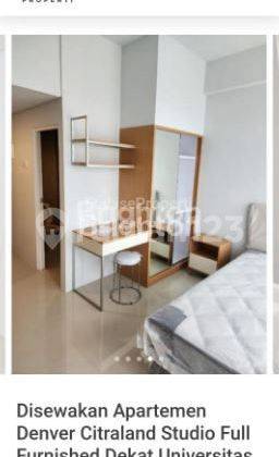 Apartemen DENVER UC, Citraland 2