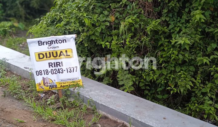 Tanah Lahan Siap Bangun Di Perumahan Dekat Undip 2