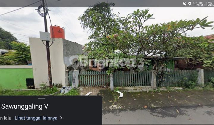 TANAH DAN BANGUNAN LAMA DI PEMUKIMAN DEKAT UNDIP TANAH DAN BANGUNAN LAMA DI PEMUKIMAN DEKAT UNDIP