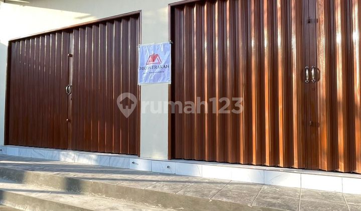 Attached or Single Shophouse Ready for Occupancy in the Undip Tembalang Area 1
