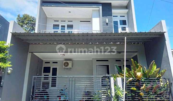 Rumah 2 Lantai Modern Minimalis Di Pudak Payung Semarang 1