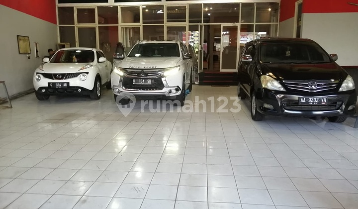 Ruang Usaha/rumah Untuk Cuci Mobil Premium Di Semarang Atas 2