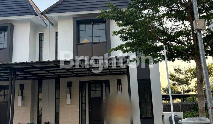 Rumah Baru 2 Lantai Modern Minimalis Citragran Sambiroto Semarang 1