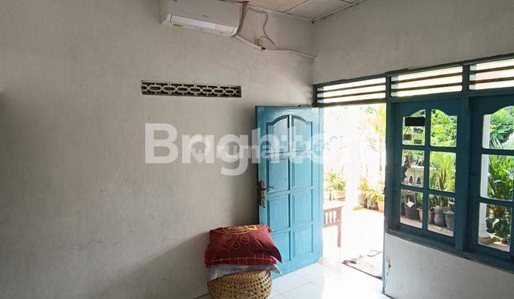 RUMAH DALAM KOTA PLUS AC DEKAT KALIBANTENG