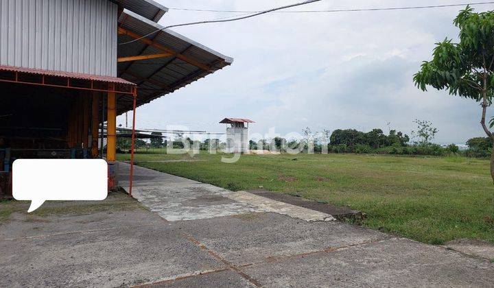 Tanah Dan Gudang Zona Kuning Dan Industri 2