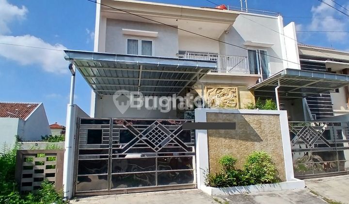 RUMAH 2.5 LANTAI FULLY FURNISH CANDI KALASAN 1