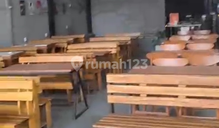 Ruang Usaha Atau Gudang Los Strategis Di Pinggir Jalan Raya  2