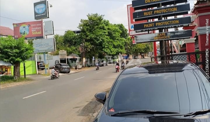 Ruang Usaha/rumah Untuk Cuci Mobil Premium Di Semarang Atas 1