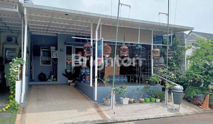 RUMAH SIAP HUNI DEKAT TAMAN  DI CITRALAND BSB CITY 1