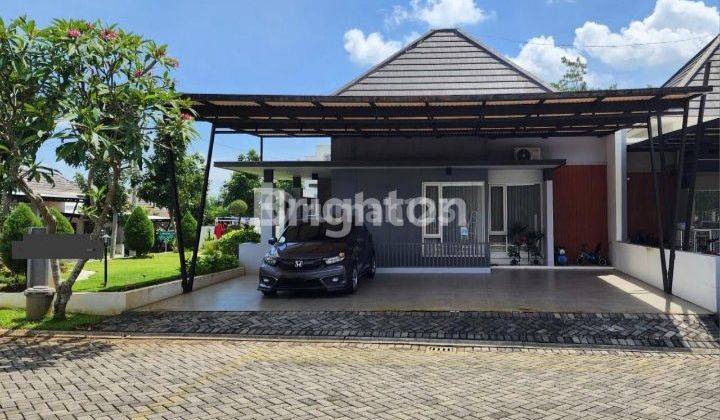 Rumah Hoek Bsb Village Asri Dan Investasi Tinggi 1