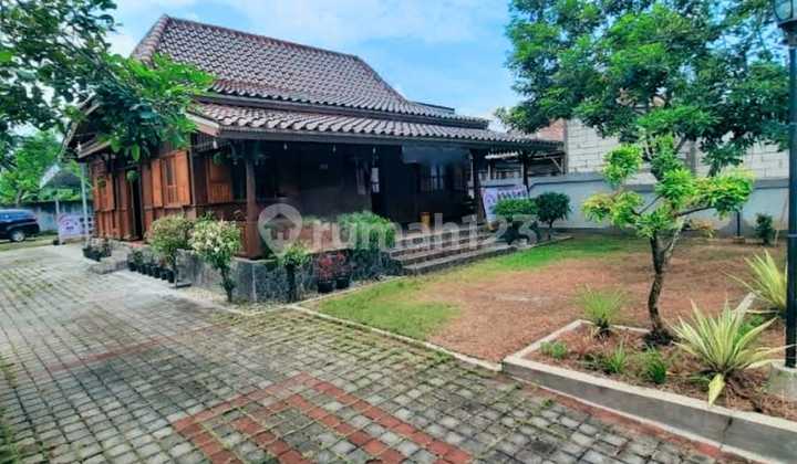 Rumah Mewah Full Kayu Jati Antik Di Semarang-dream House 2