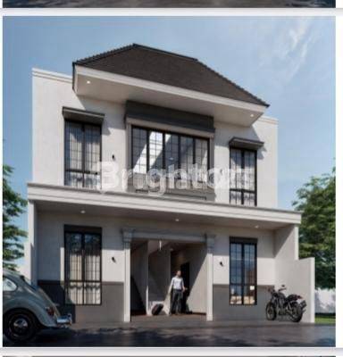 Rumah Kos 12 Kamar Pesan Bangun Tembalang Desain American Style 1