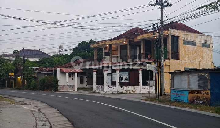 Rumah Plus Ruko Pinggir Jalan Raya Di Klaten 2