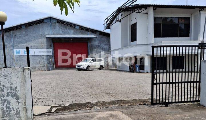 GUDANG METRO WAREHOUSE SEMARANG INDAH BISA BULANAN, 3 BULANAN 1