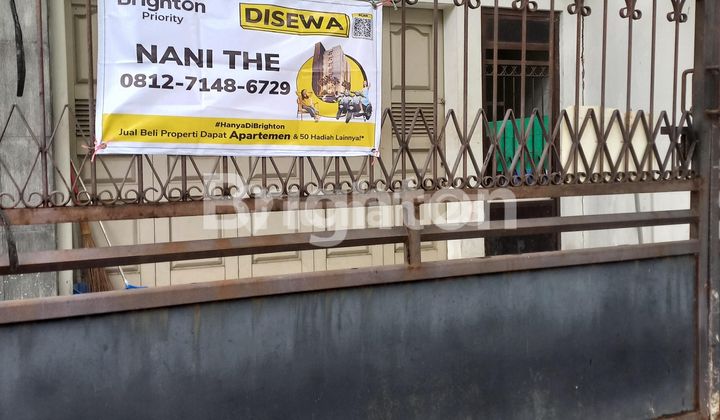 DISEWAKAN RUMAH TENGAH KOTA 1