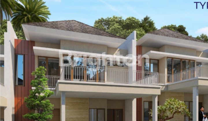 RUMAH CANTIK 2 LANTAI DI ******** METRO 1