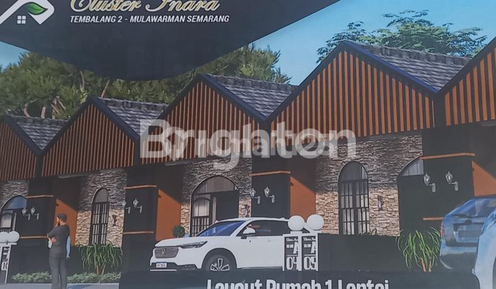 PERUM CLUSTER INARA TEMBALANG 2 MULAWARMAN  SEMARANG 1