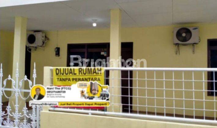 Rumah  Dijual Siap Pakai Bersih Dan Aman 1