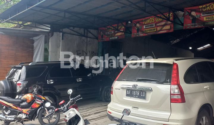 DIJUAL TANAH BONUS BANGUNAN TEMPAT USAHA 1