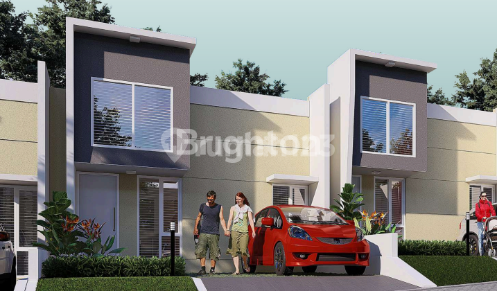 Hunian Nyaman dan Modern, Cocok untuk Keluarga Kecil Anda 1