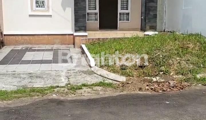 IN JAMBI, AFFORDABLE HOUSE FOR SALE QUICKLY IN COUSTER HOUSING ESTATE 2