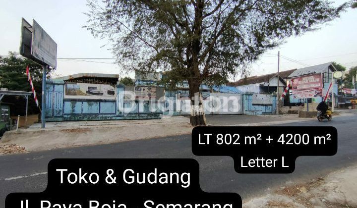 TOKO DAN GUDANG DI JLN RAYA BOJA 1