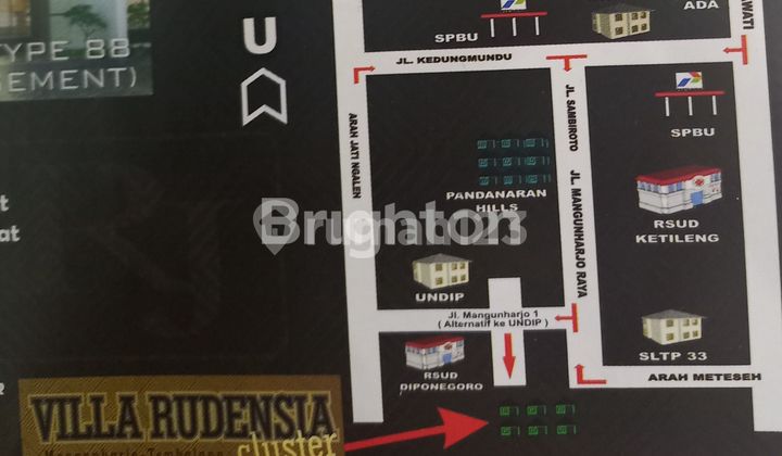 PERUM.VILLA RUDENSIA CLUSTER MANGUNHARJO 2