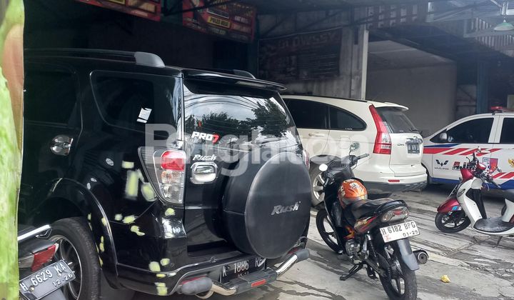 DIJUAL TANAH BONUS BANGUNAN TEMPAT USAHA 2