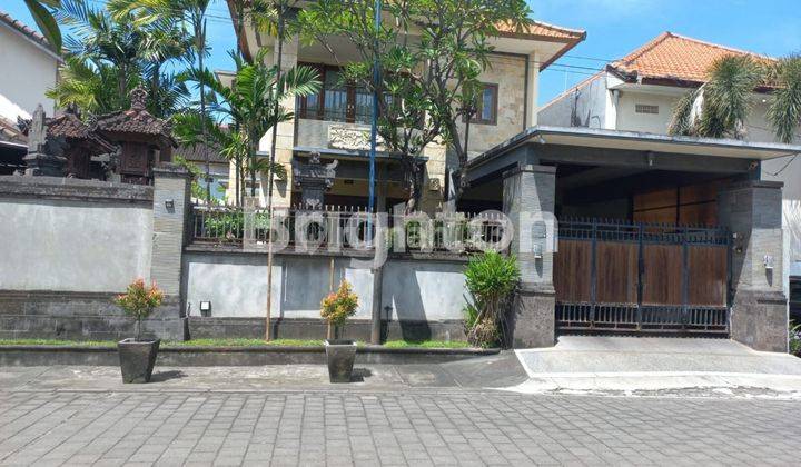 MOUNT SOPUTAN DENPASAR BALI 2 STOREY HOUSE READY TO OCCUPY L384 BASE 300 BR 5 BATHROOM 4 DIMENSIONS 13×29, 5 SHMLElectricity 4400 NORTH FACING FULL FURNISHED 1