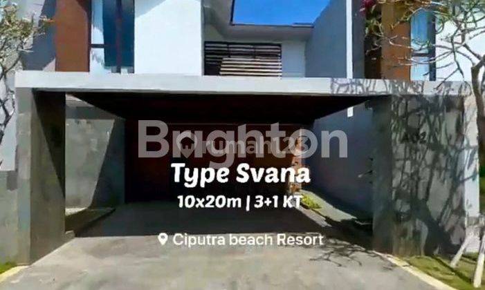 RUMAH CIPUTRA BEACH RESORT DI TEPI PANTAI BALI 2