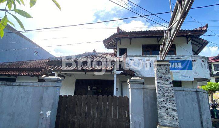 RUMAH DIDEPAN BYPASS NGURAH RAI UNTUK USAHA 1