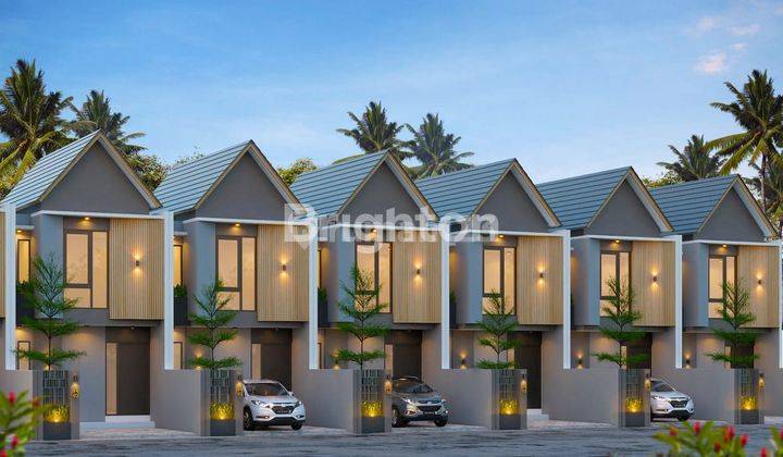 RUMAH HUNIAN NEW CLUSTER GRAND MAHENDRA RESIDENCE 1