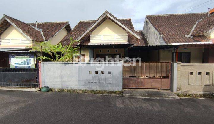 RUMAH LOKASI STRATEGIS ONE GATE SYSTEM IMAM BONJOL 1