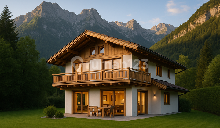 Rumah, 2 Lantai, Hak Pakai, di Biak Barat,