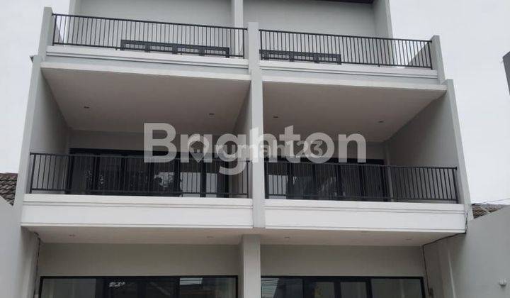 2 unit Ruko 3 lantai ( ada balkon di lantai 3)*- Jalan. Rawa Buntu Utara blok M 4 ASamping Lucia Cake,Sektor 1.2 BSD TANGERANG SELATAN,-  1