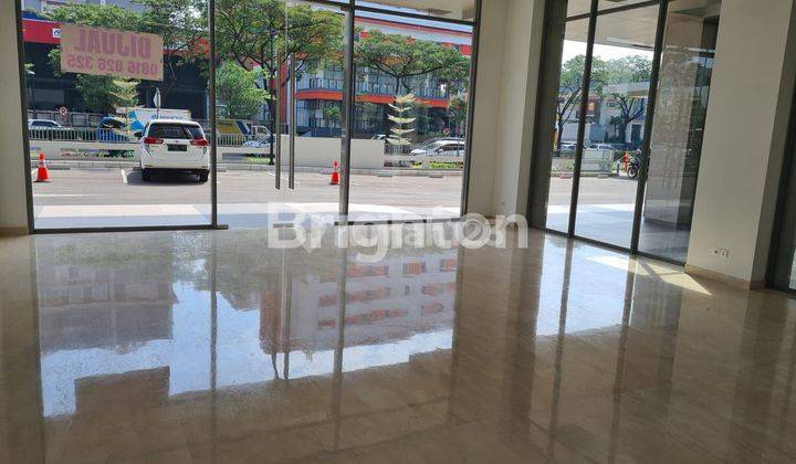 Ruko Business loft northpoint Tipe premium 4 lantai + basement 2