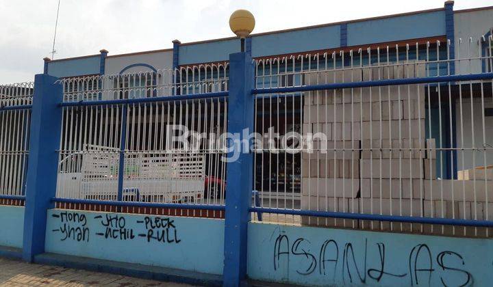 Tanah + Gudang Bisa container 40 feet Jln. Raya Lapan Cisauk Suradita Tangerang 1