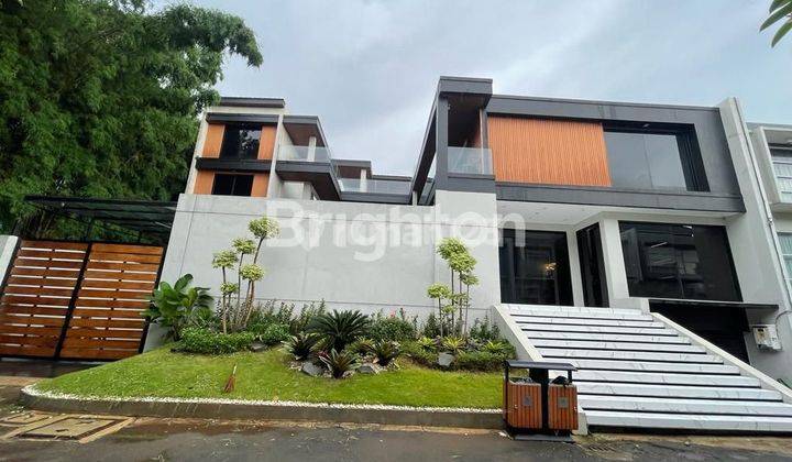 Dijual Cepat Rumah Mewah 5 Lantai Di Kaffi Terrace, Ciganjur Jagakarsa Jakarta Selatan Dekat Dengan Mall 1