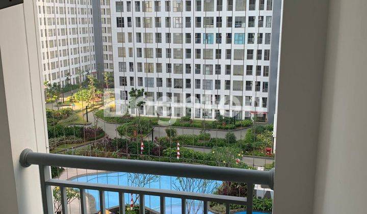 Apartemen Mtown Sumarecon Serpong 2BR semi furnised view pool lantai rendah 1