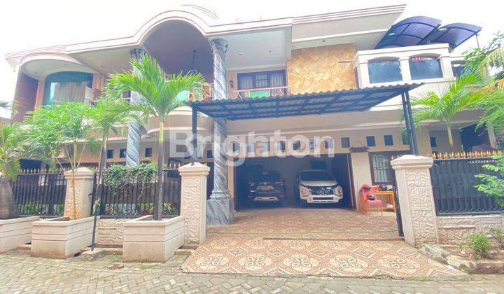 Rumah Mewah di bawah Harga Pasar di Harapan indah Bekasi 1