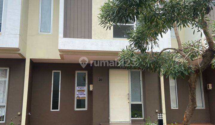 Dijual Cepat Rumah Di Malibu Vilage Dekat Dengan Sekolah Dan Pusat Kuliner Di Gading Serpong 1