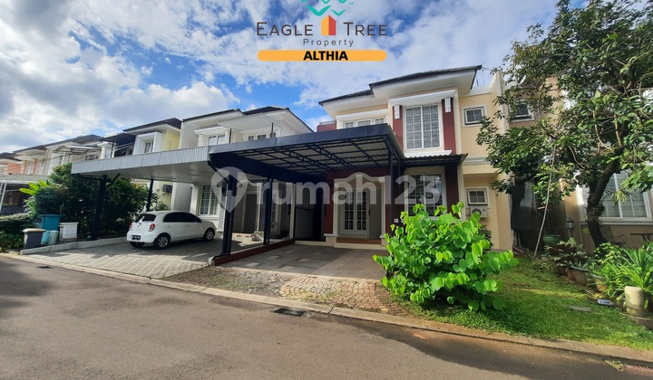 Rumah Rapi Siap Huni 2 Lantai di Provence Dekat Itc BSD Tangerang