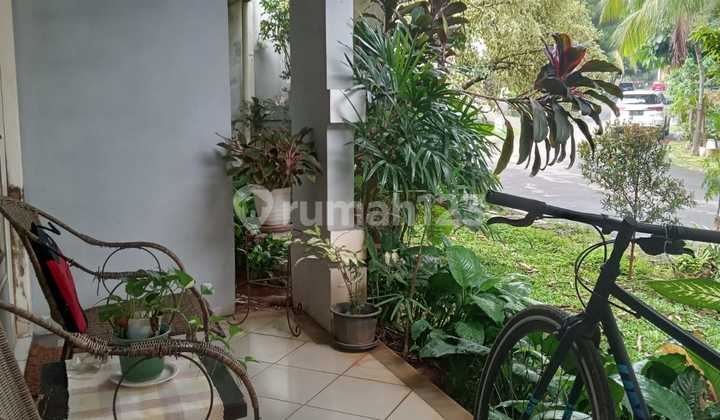 Dijual Rumah 2 Lantai Asri Dalam Cluster di Sektor 9 Bintaro Jaya